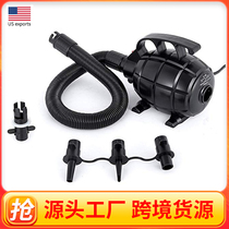 500W home swimming pool blown dust electric inflator pump Inflator Swimming Ring Air Cushion Bed Rubber Dinghy