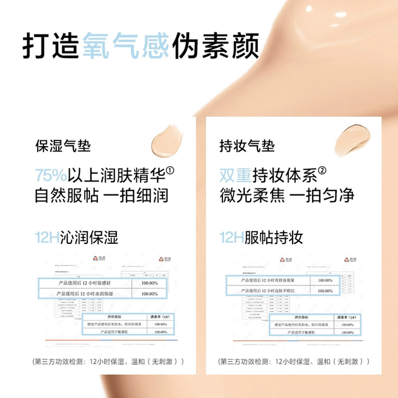 萌兰联名！INTO YOU紫气垫油皮保湿遮瑕粉底液霜不易脱妆intoyou,淘宝优惠券,粉丝福利购,淘宝优惠卷