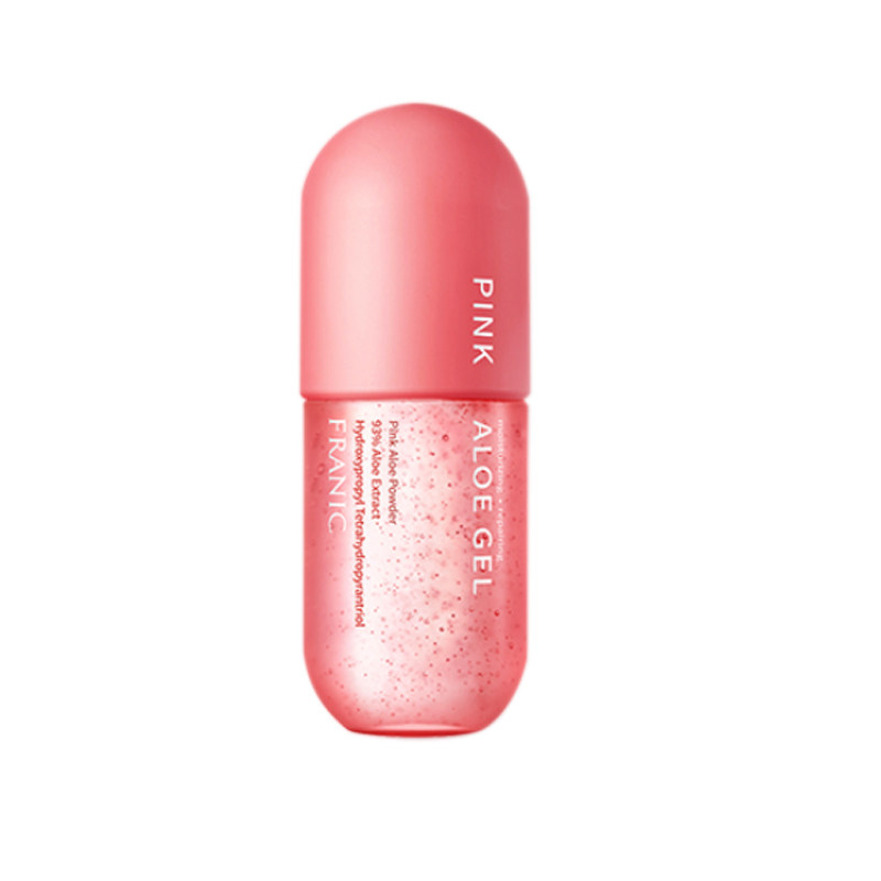 法兰琳卡粉红精华型补水晒后芦荟胶 三云化妆品乳液/面霜