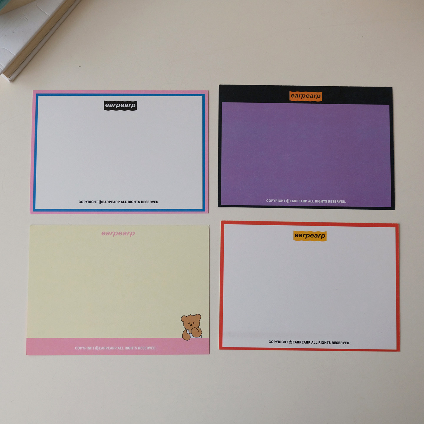 FHOMEins卡通小熊墙面装饰卡彩色礼品卡咖啡店照片墙美食拍照道具,淘宝优惠券,粉丝福利购,淘宝优惠卷