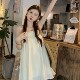 Camisole ຫລັງທີ່ສວຍງາມແບບຝຣັ່ງແບບສະບາຍສໍາລັບເຄື່ອງນຸ່ງນອກຂອງແມ່ຍິງ