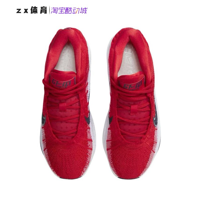 耐克Nike Air Zoom GT Hustle 3 男子中帮篮球鞋 FV5952 HQ3453 - 图2