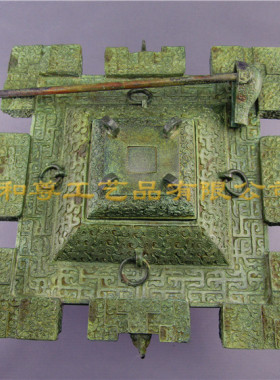 影视道具装修博物馆仿古青铜器