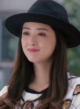 欢乐颂蒋欣樊小妹同款帽子女大檐爵士礼帽春秋平檐毛呢毡帽休闲帽