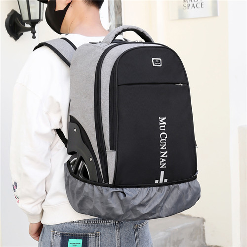 拉杆书包初中小学生大轮子可爬楼大容量防水静音男女童儿双肩背包 - 图0