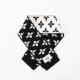 Шерстяная шляпа шарф Британская овергламская одежда осень и зимние вязаные кошки, собаки, маленькие собаки, а также