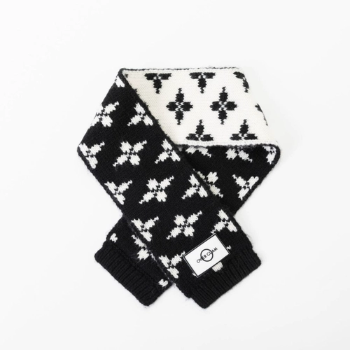 Шерстяная шляпа шарф Британская овергламская одежда осень и зимние вязаные кошки, собаки, маленькие собаки, а также