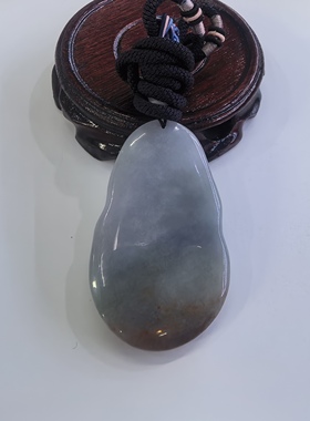 天然缅甸红翡大佛公吊坠  平安相随 精工雕刻细腻栩栩如生