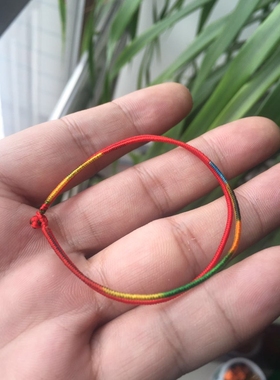 男女藏式九乘金刚结手绳脚绳