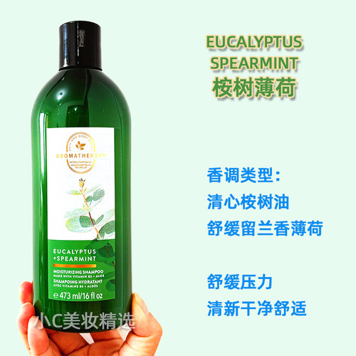 Bath&BodyWorks/BBW清洁养护香氛洗发水护发素473ml - 图0