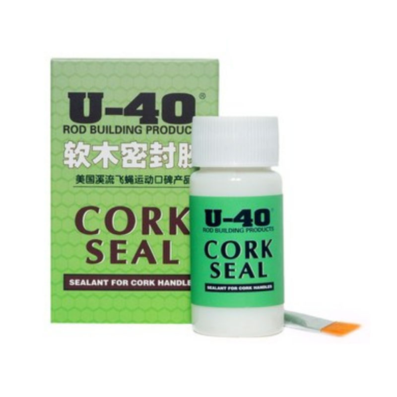 U40 cork seal U-40 鱼竿 路亚竿 软木护理 保护剂 美国原装进口 - 图3