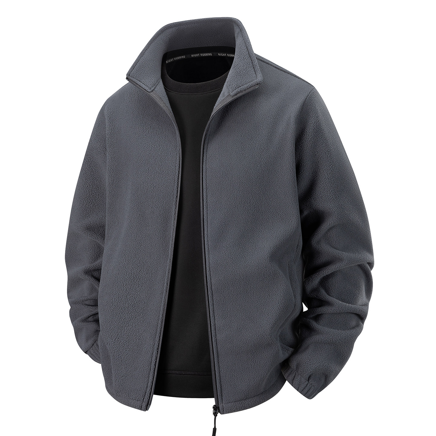 宾杰【厂家直销】秋冬季摇粒羊羔绒男士夹克韩版时尚抓绒衣外套爆,淘宝优惠券,粉丝福利购,淘宝优惠卷