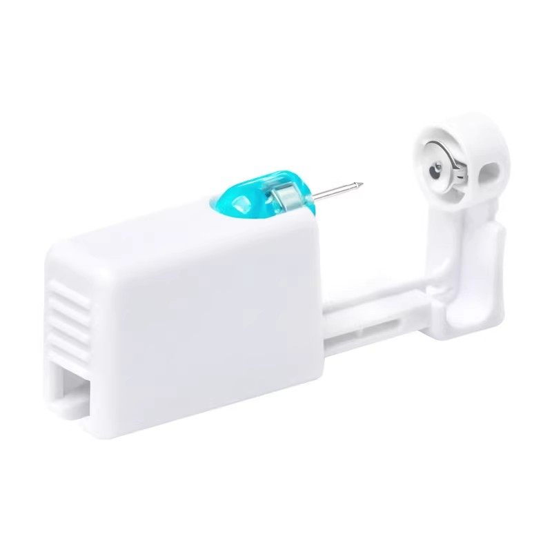 新款二代打耳洞工具套装24个盒装网红穿耳器一次性打耳洞眼耳钉枪,淘宝优惠券,粉丝福利购,淘宝优惠卷