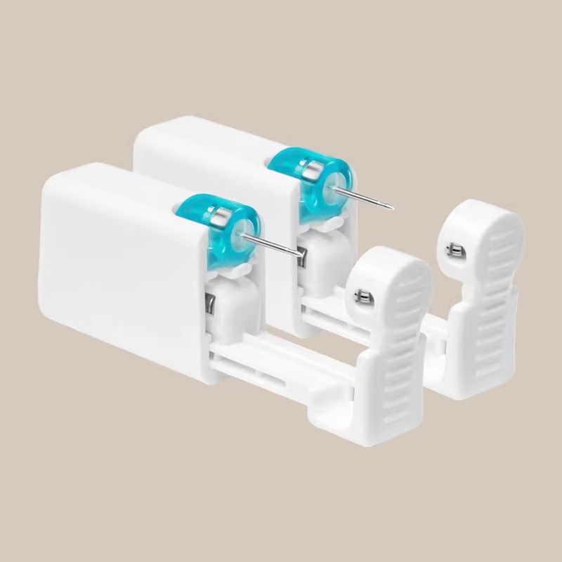 新款二代打耳洞工具套装24个盒装网红穿耳器一次性打耳洞眼耳钉枪,淘宝优惠券,粉丝福利购,淘宝优惠卷