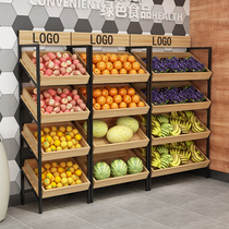 Fruit Shelf Shelves Multilayer Show Shelf Red Wine Shelf Cake Racks Raw Fresh Supermarket Fruit And Vegetable Racks show shelves