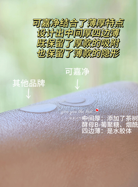COJAJI可嘉净痘痘贴隐形祛痘遮痘印急救可上妆日用15贴正品女