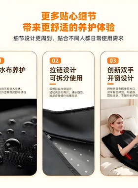跨境2712颗led红外光谱仪全身热敷红外线毯红光大排灯垫红光睡袋