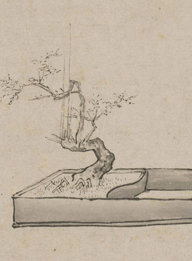 吴伟武陵春图明代人物画
