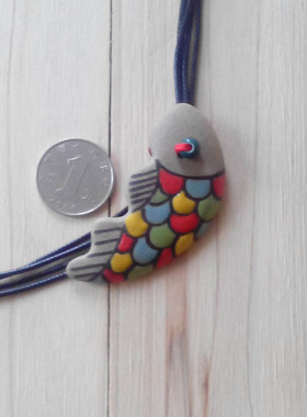 陶瓷文艺范原创手工项链