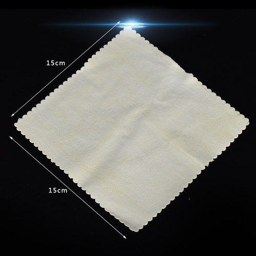 天然麂皮乐器擦布 真皮乐器保养清洁布 擦弦布 擦琴布 15CMX15CM - 图2