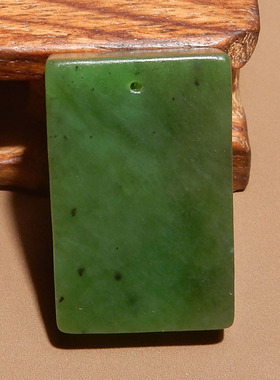 方言男女和田玉碧玉吊坠