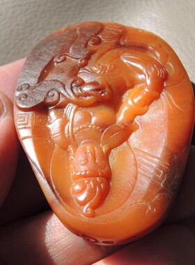 市场10万亏本价12000元珍稀黄色名品粟子黄色黄玉籽料观音吊坠子R