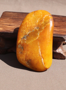 方言和田玉大师做黄沁籽料独吊坠