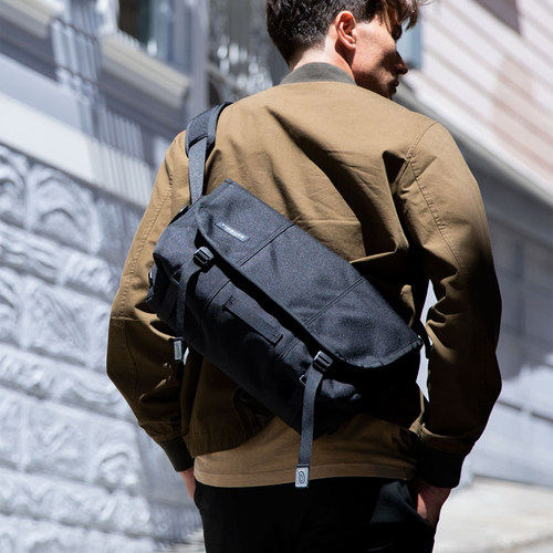 TIMBUK2单肩包男士斜跨包死飞邮差包包运动信使包女学生潮包 - 图0
