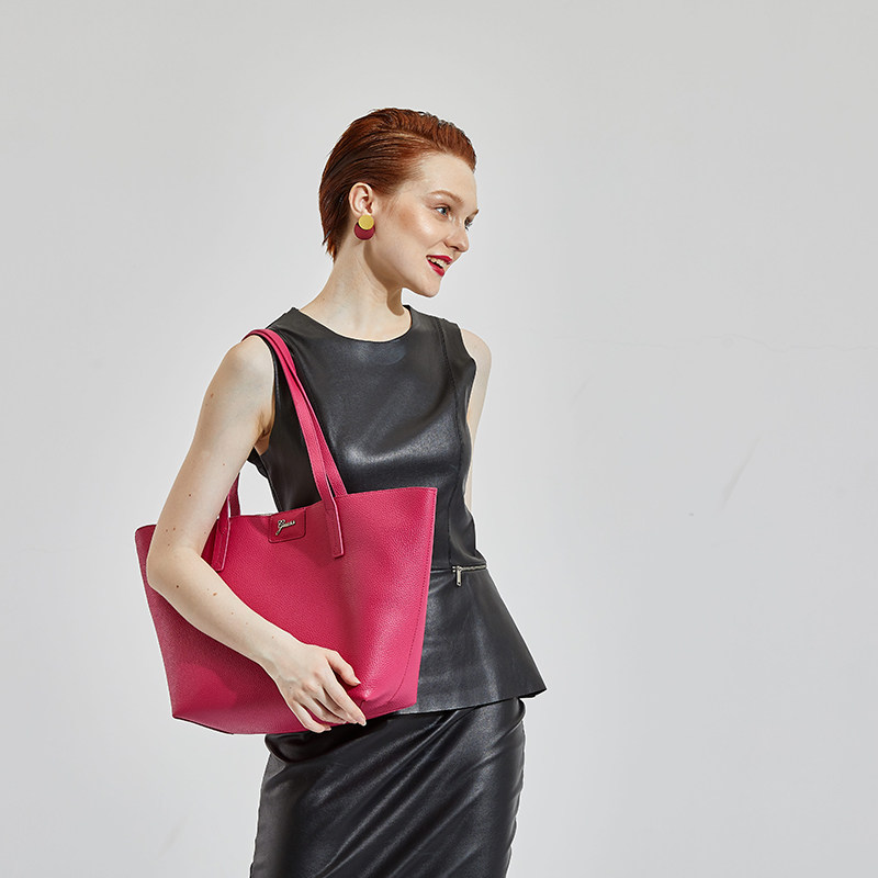 guess变幻系列女士托特包单肩包 utc行家箱包女士包袋