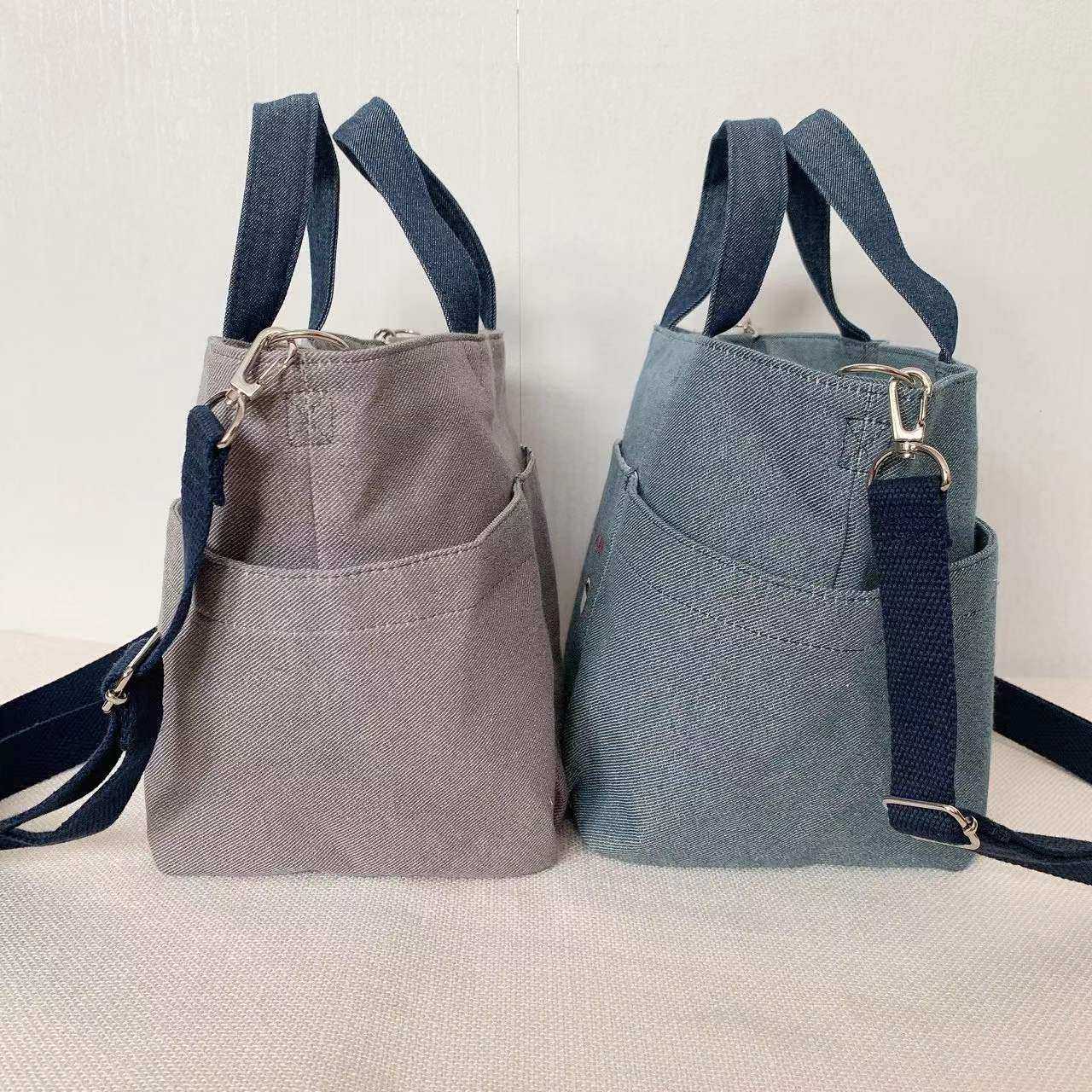 日本kusuguru刺绣胖猫斜挎包单肩包手提手拎布艺逛街购物通勤912,淘宝优惠券,粉丝福利购,淘宝优惠卷