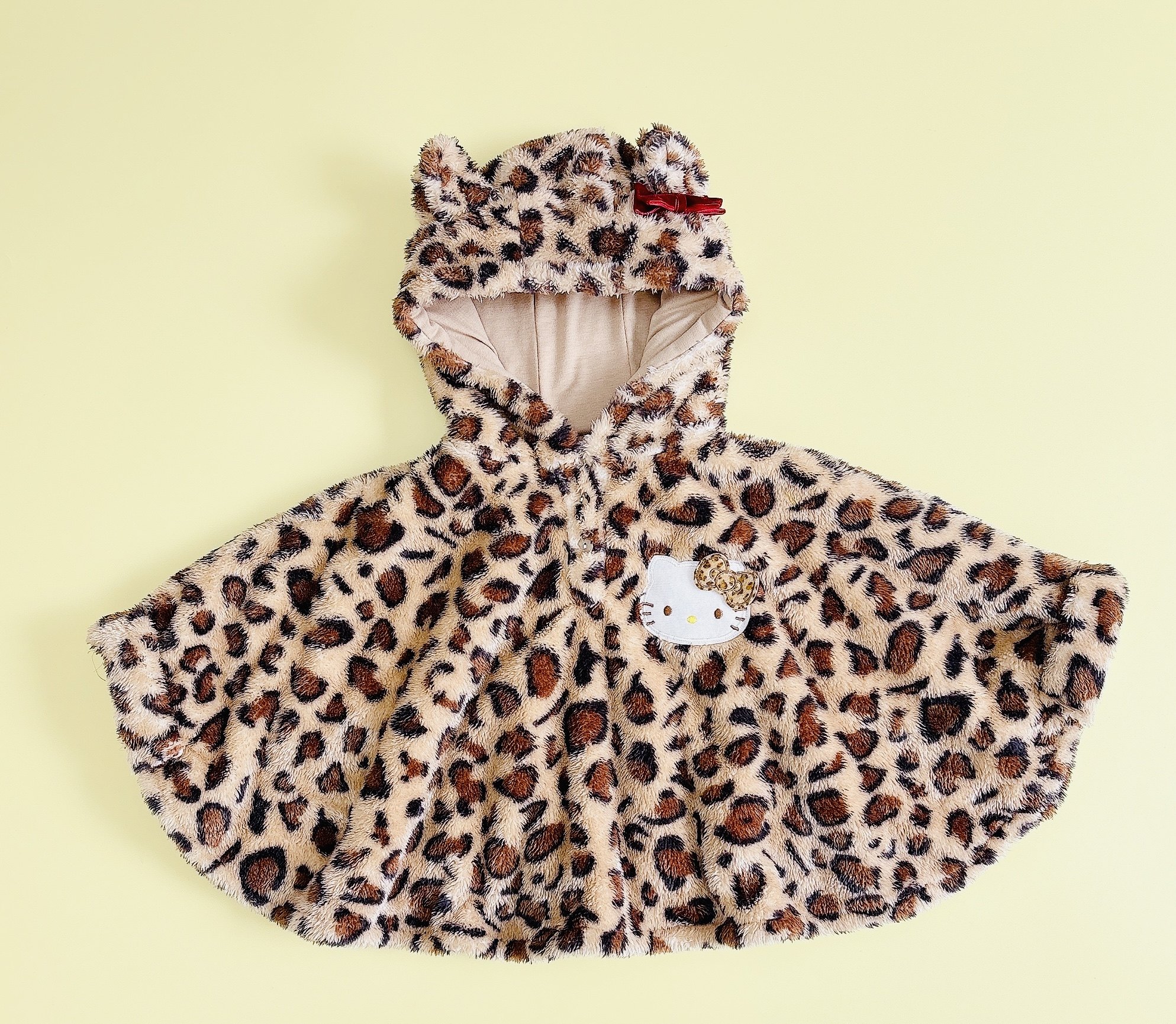 日单妈妈乐KT新款女童女宝宝春秋长袖外套夹克可爱公主风衣斗篷,淘宝优惠券,粉丝福利购,淘宝优惠卷