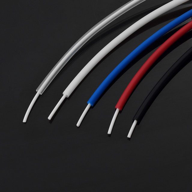 Spray head feeding pipe guide pipe tetrafluoro tube PTFE tube