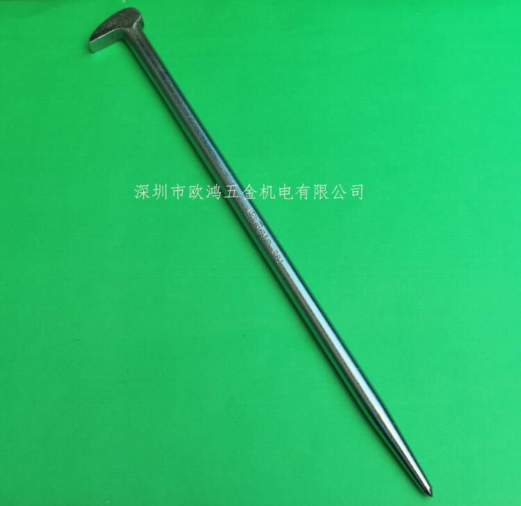 进口意大利百塔Beta 机修工具 400mm 斜头钩头 撬棍 撬棒 963 964