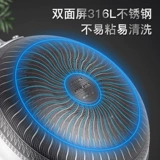 Лексиэле жарить Wok 316 из нержавеющей стали -фарфетка -плита -Fry Coffin, без липкой газовой плиты Universal Home Pot