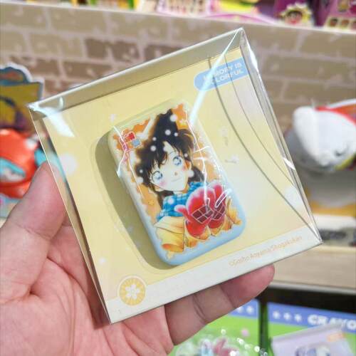 正版 现货 名侦探柯南周边彩色回忆系列吧唧 立牌 挂件 基德周边 - 图3