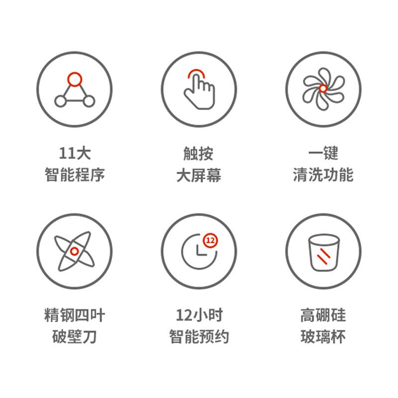 九阳破壁机家用多功能全自动豆浆机 九阳博利思豆浆机
