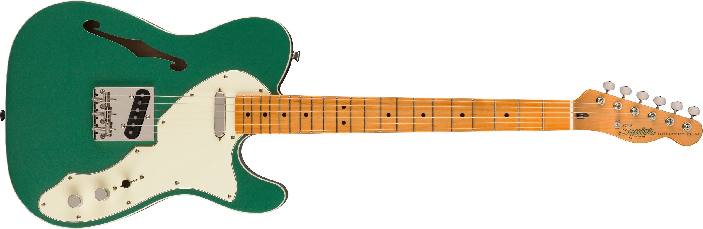 Squier FSR CV 60 TELE THIN MN PPG SHW 0374065546 电吉他 - 图1