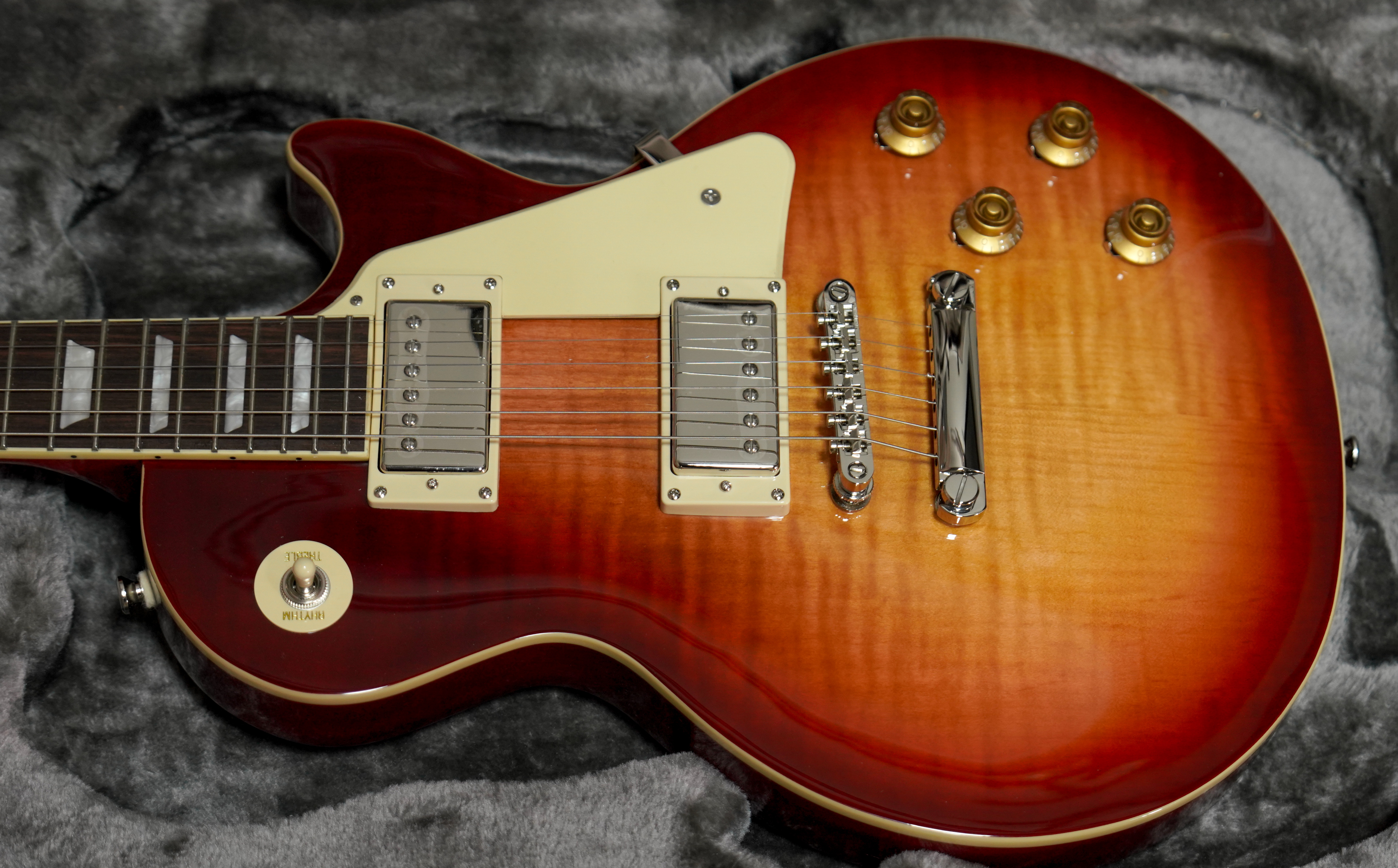 Epiphone Les Paul Standard 50S Heritage cherry 711106478227 - 图0