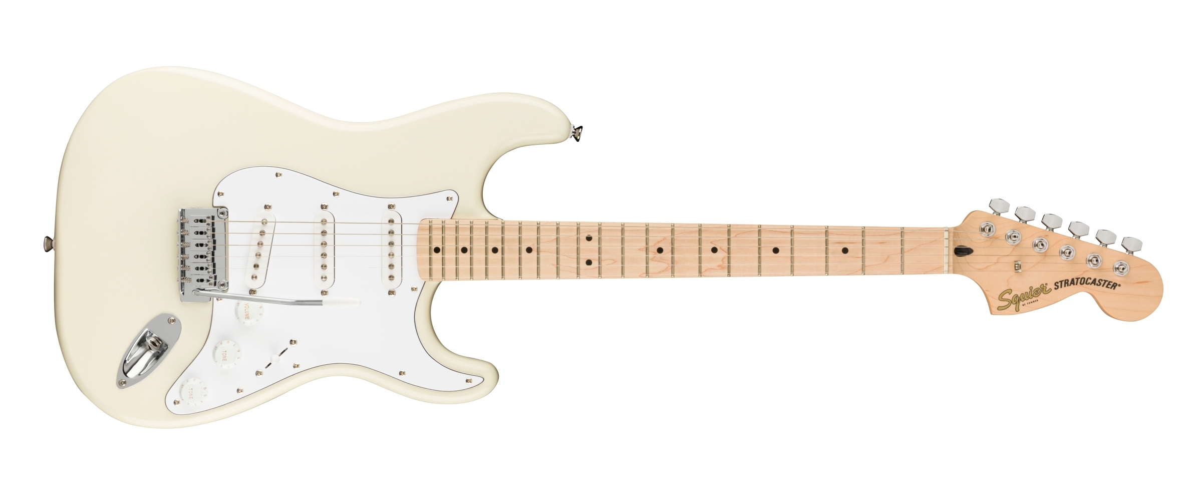 Squier AFFINITY SERIES STRAT OLW 0378002505  电吉他 - 图3