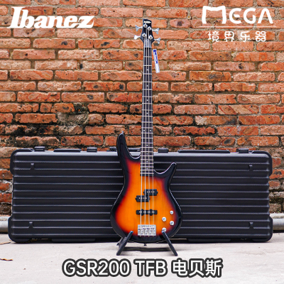 Ibanez 依班娜 贝斯 初学者入门 电贝司 bass 四弦 GSR200 TFB - 图3