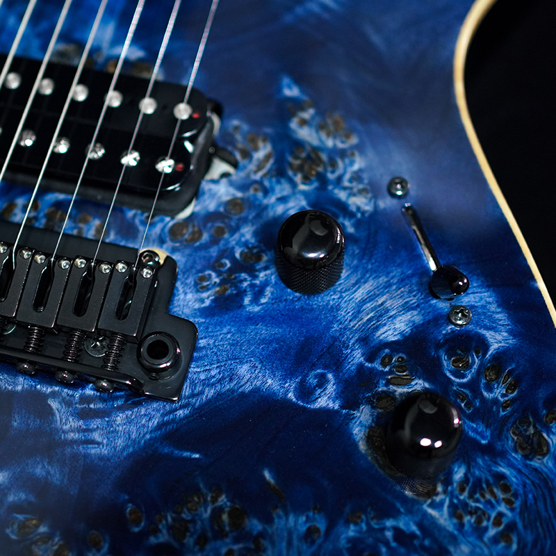 Sugi Guitars DS7M POP H MAHO2P电吉他-图1