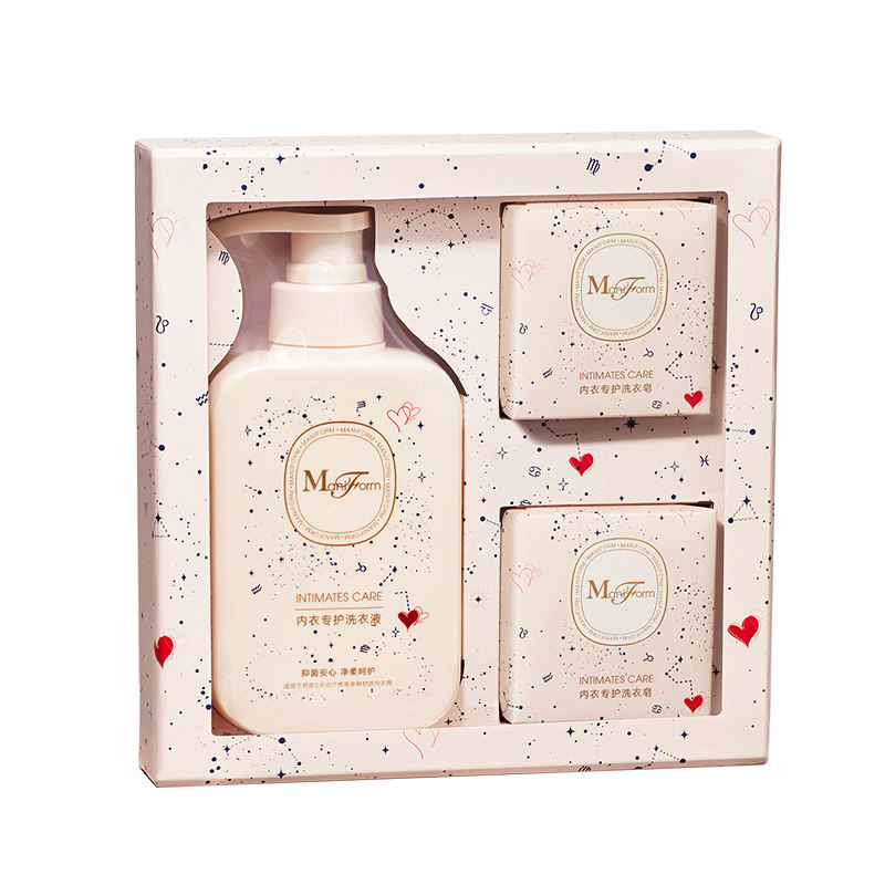  曼妮芬化妆品内衣洗衣液