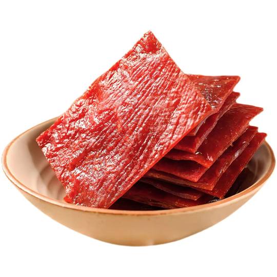 500 g de cecina de cerdo desmenuzada a mano especial de Jingshang Jingjiang a granel