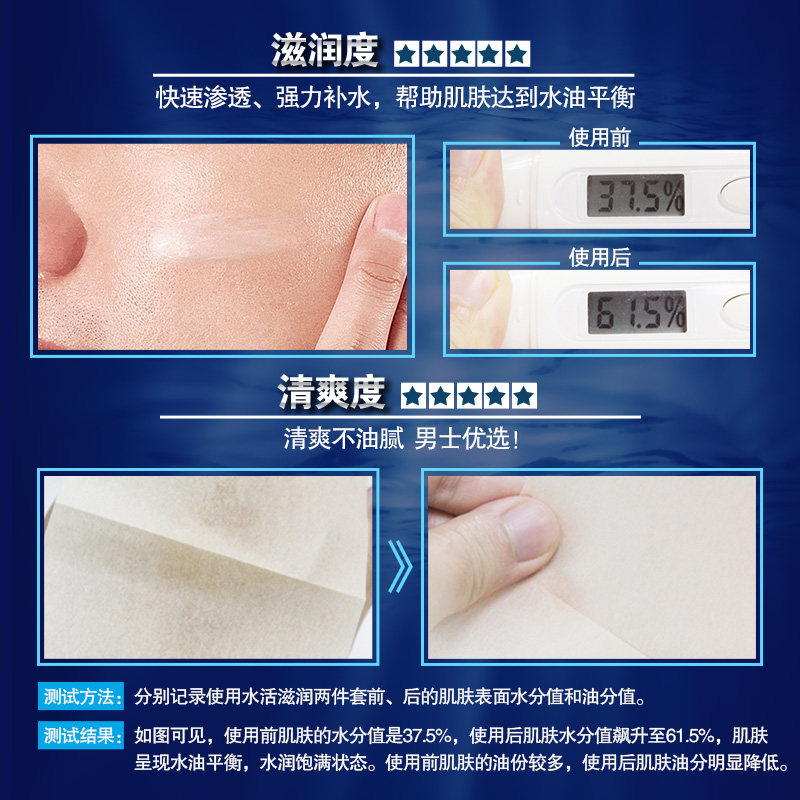 妮维雅男士保湿洁面润肤霜洗面奶 妮维雅华贸男士面部精华