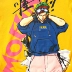 Mùa thu nam mũ rơm hai tay cầm nhân vật anime in kích thước lớn áo len trùm đầu áo khoác hoodie - Áo len hoodie tím Áo len