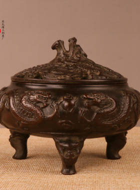 室内仿古风装饰摆件