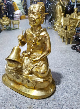 菩萨纯铜摆件佛像