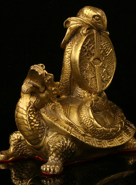 精工龙龟玄武书房办公室装饰品