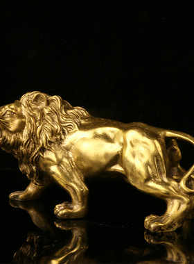 动物玄关金属风水办公室摆件