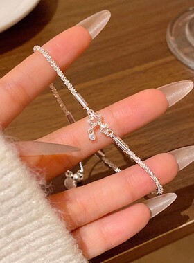 波光粼粼五角星星锆石手链女款轻奢小众高级感气质时尚百搭手饰